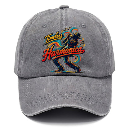 Timeless Harmonica Music Instruments Classic Cap – Urban Haze