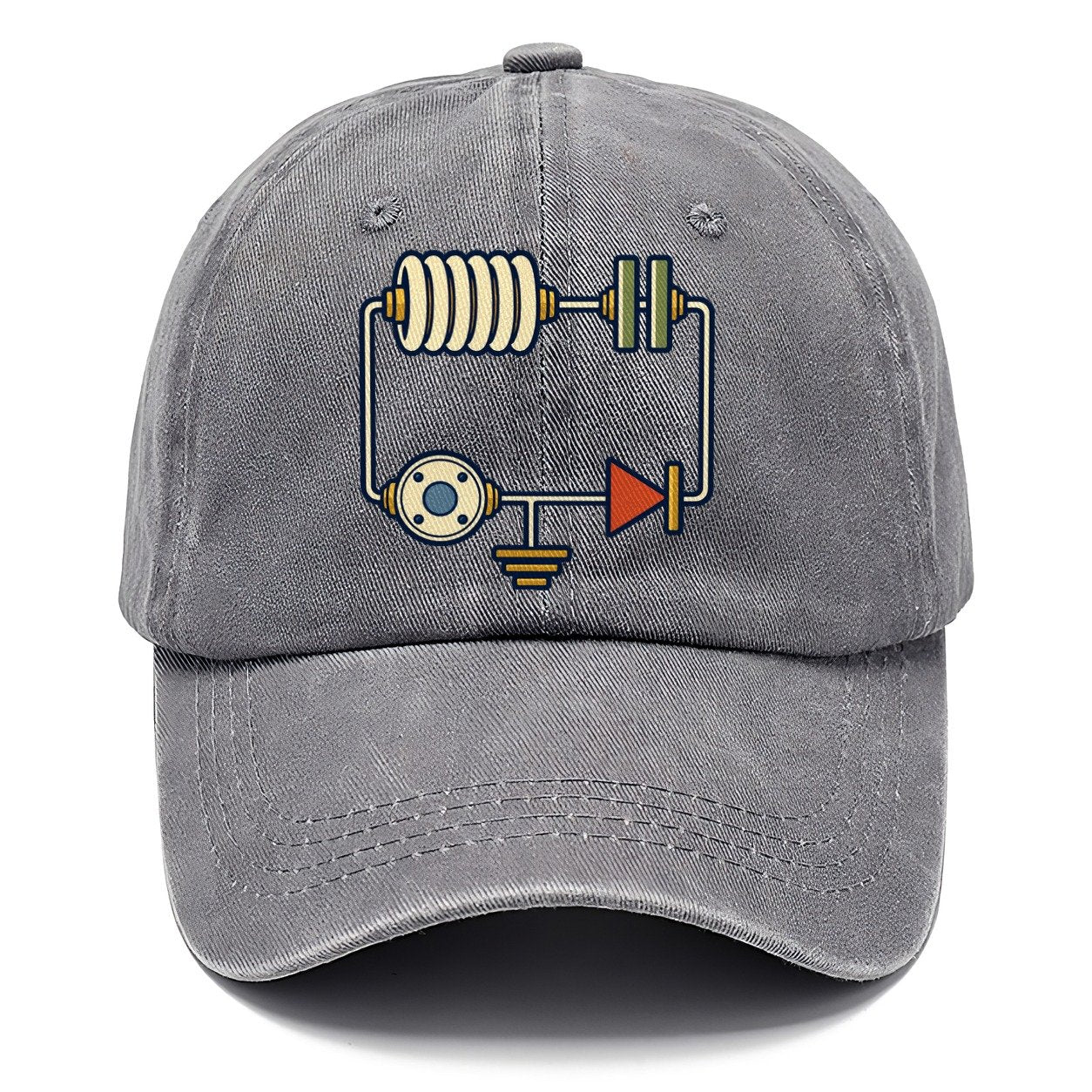 Bench Radio Schematic Amateur Radio Classic Cap – Urban Haze