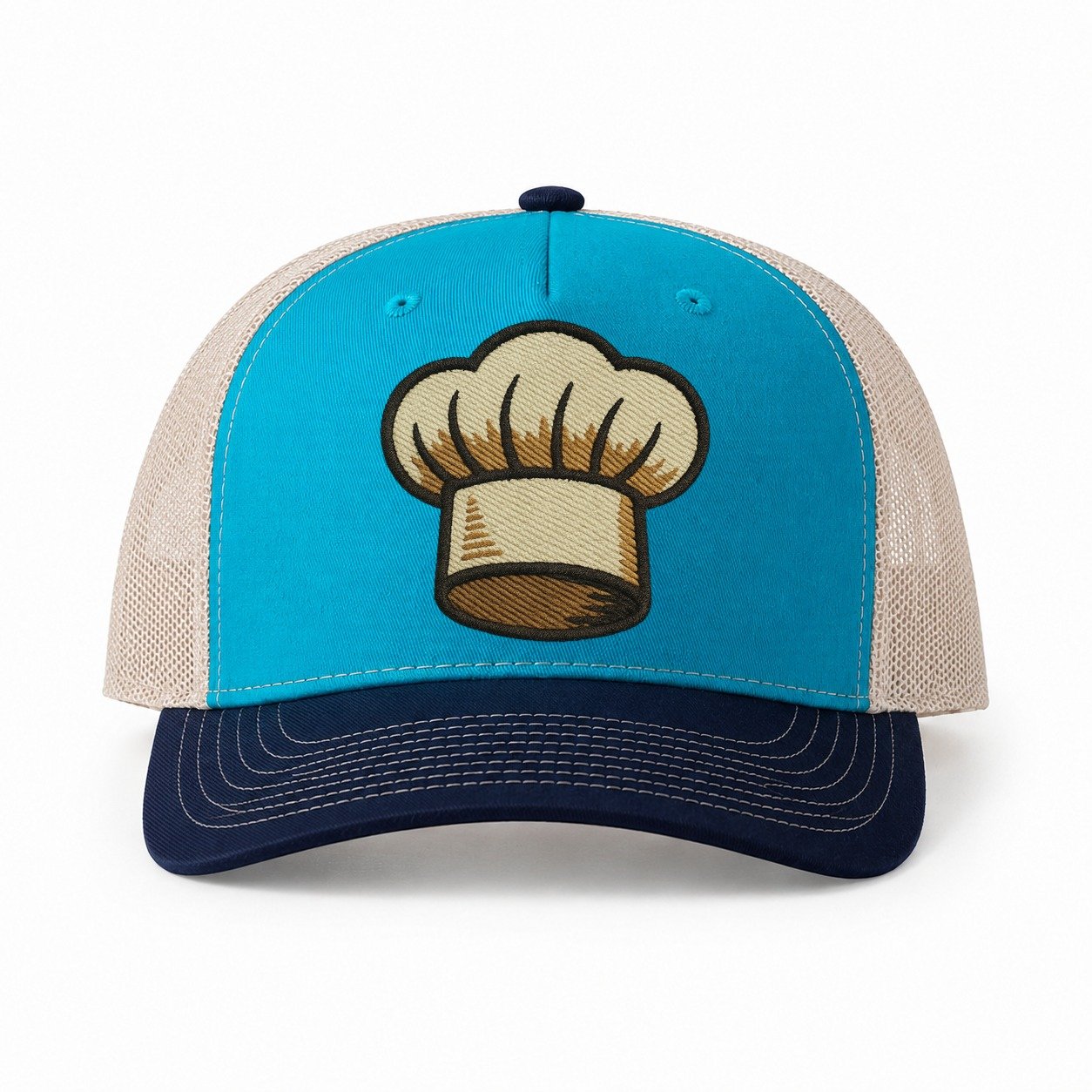 Teal-Navy — front view
