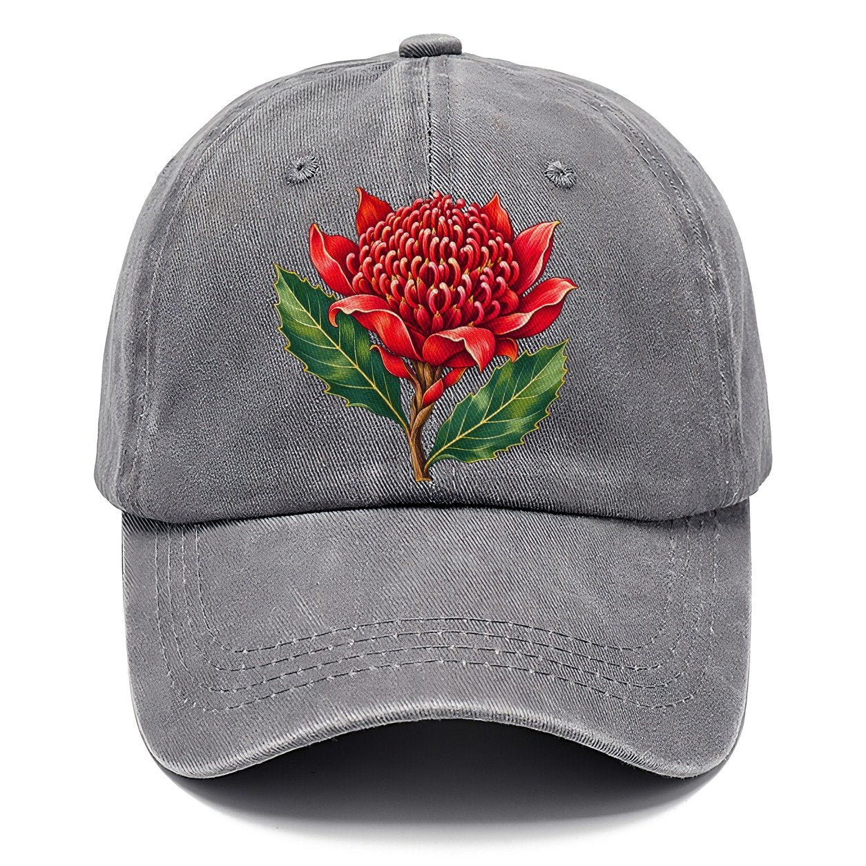 New South Wales Waratah Bloom Australia Cultural Icons Classic Cap – Urban Haze