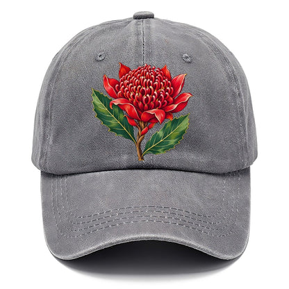 New South Wales Waratah Bloom Australia Cultural Icons Classic Cap – Urban Haze