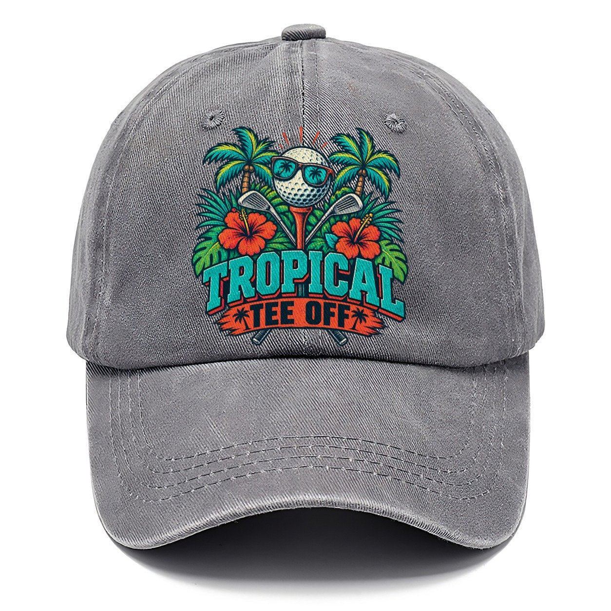Tropical Tee Off Golf Life Classic Cap – Urban Haze