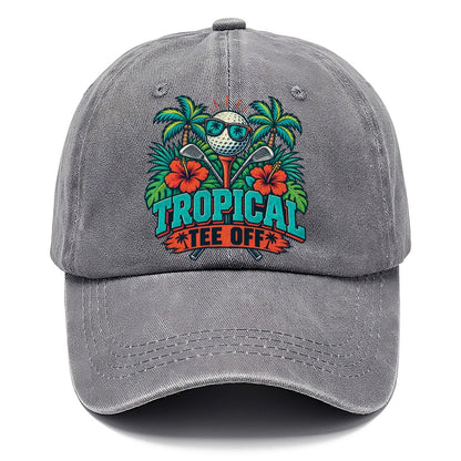 Tropical Tee Off Golf Life Classic Cap – Urban Haze
