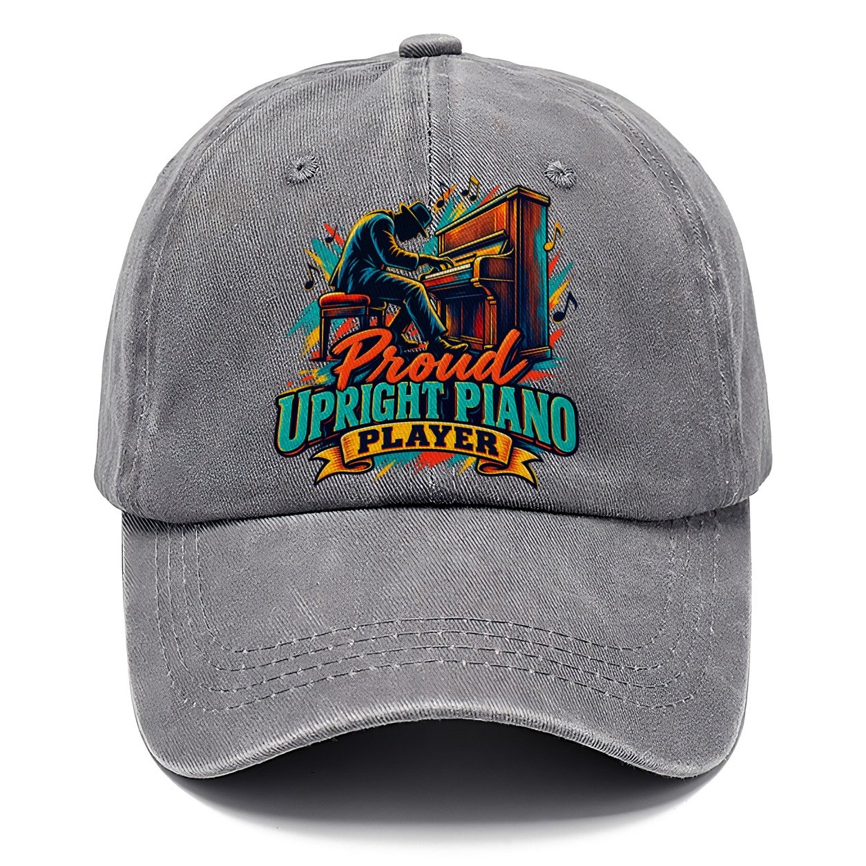 Proud Upright Piano Player Music Instruments Classic Cap – Urban Haze