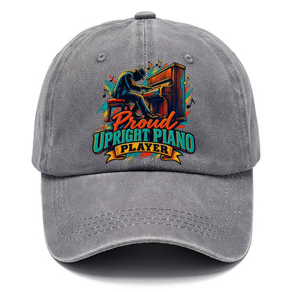 Proud Upright Piano Player Music Instruments Classic Cap – Urban Haze