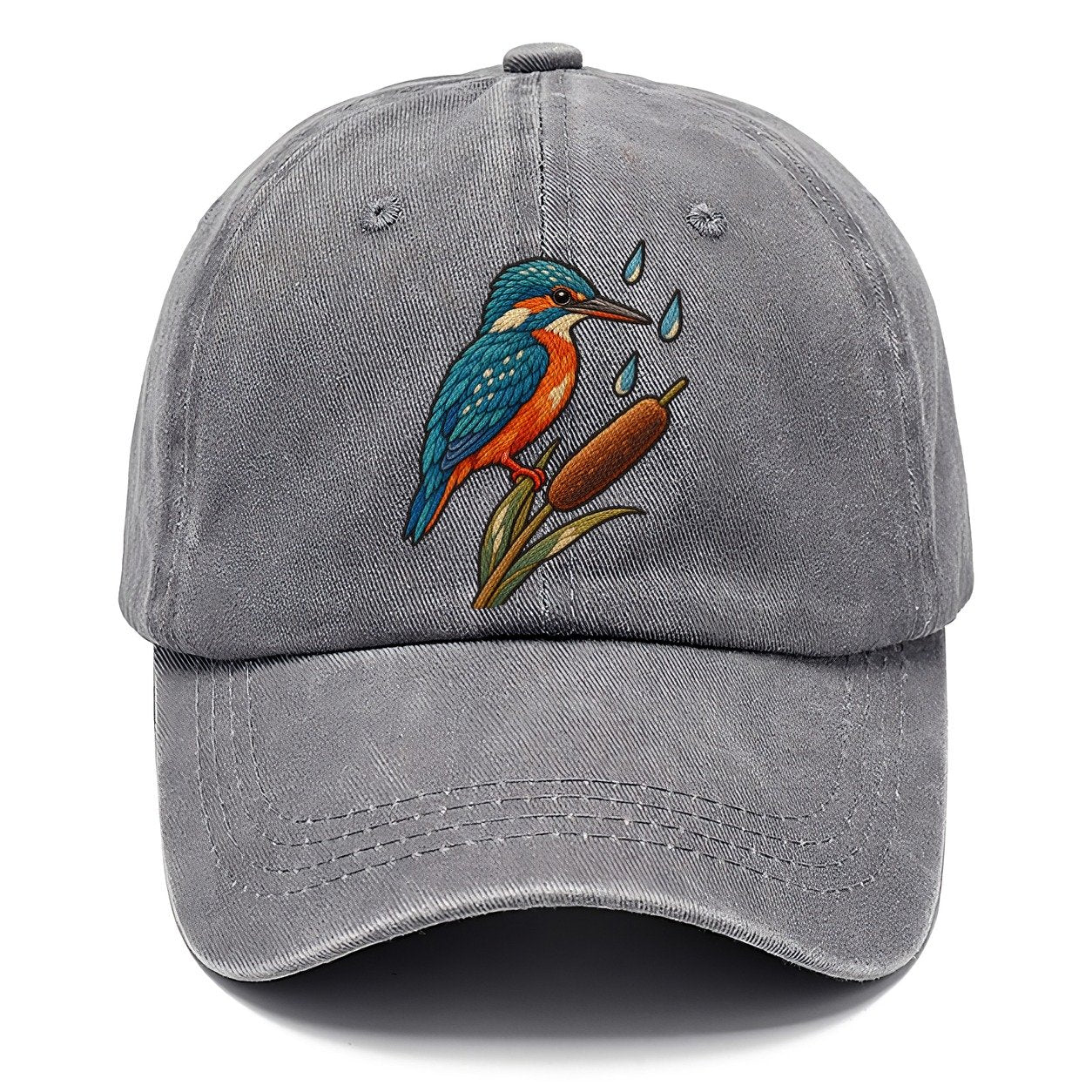 Kingfisher Rain Pause Gentle Wild Classic Cap – Urban Haze
