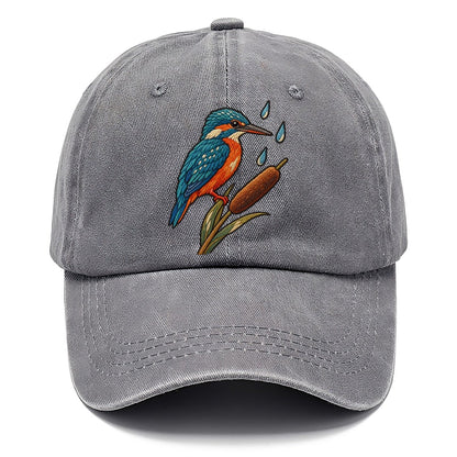 Kingfisher Rain Pause Gentle Wild Classic Cap – Urban Haze