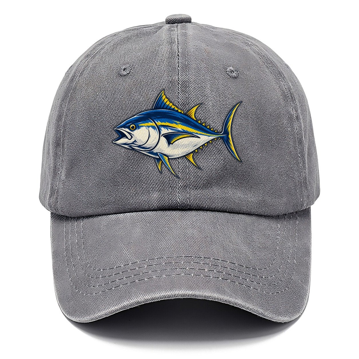 Tuna Silhouette Fishing Elegant Classic Cap – Urban Haze