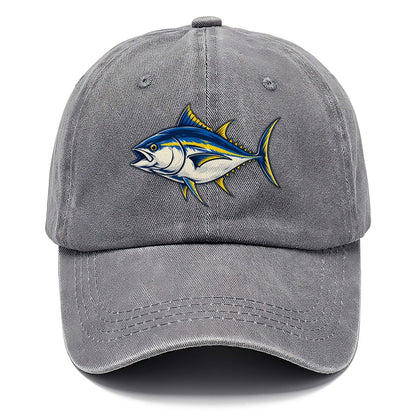 Tuna Silhouette Fishing Elegant Classic Cap – Urban Haze