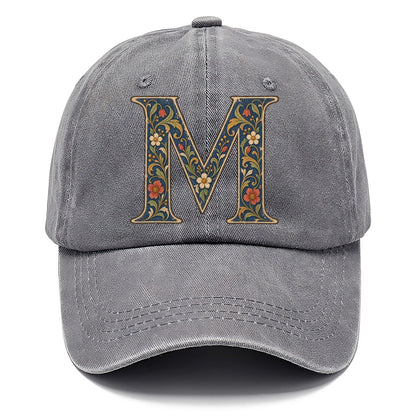 Wildflower M Monogram Classic Cap – Urban Haze