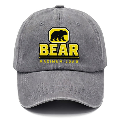 Bear Maximum Load Heavy Duty Classic Cap – Urban Haze