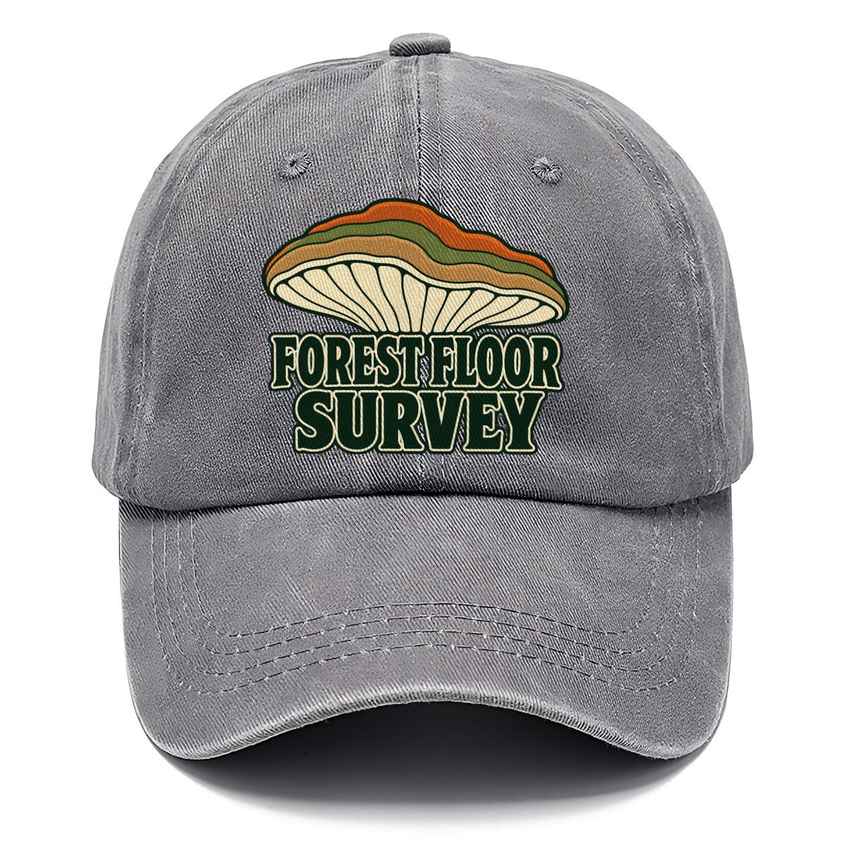 Forest Floor Survey Foraging And Mycology Classic Cap – Urban Haze