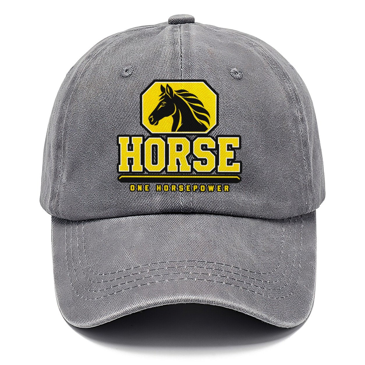 Horse One Horsepower Heavy Duty Classic Cap – Urban Haze