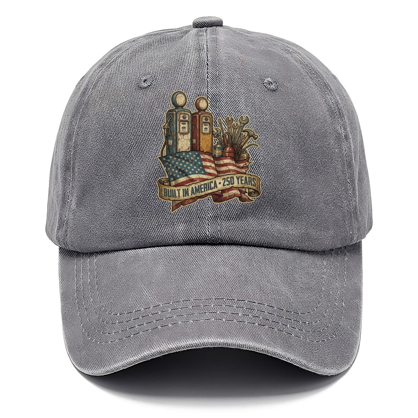 Built In America Classic Cap – Urban Haze