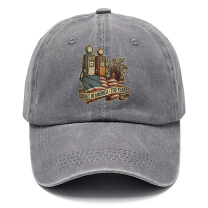 Built In America Classic Cap – Urban Haze