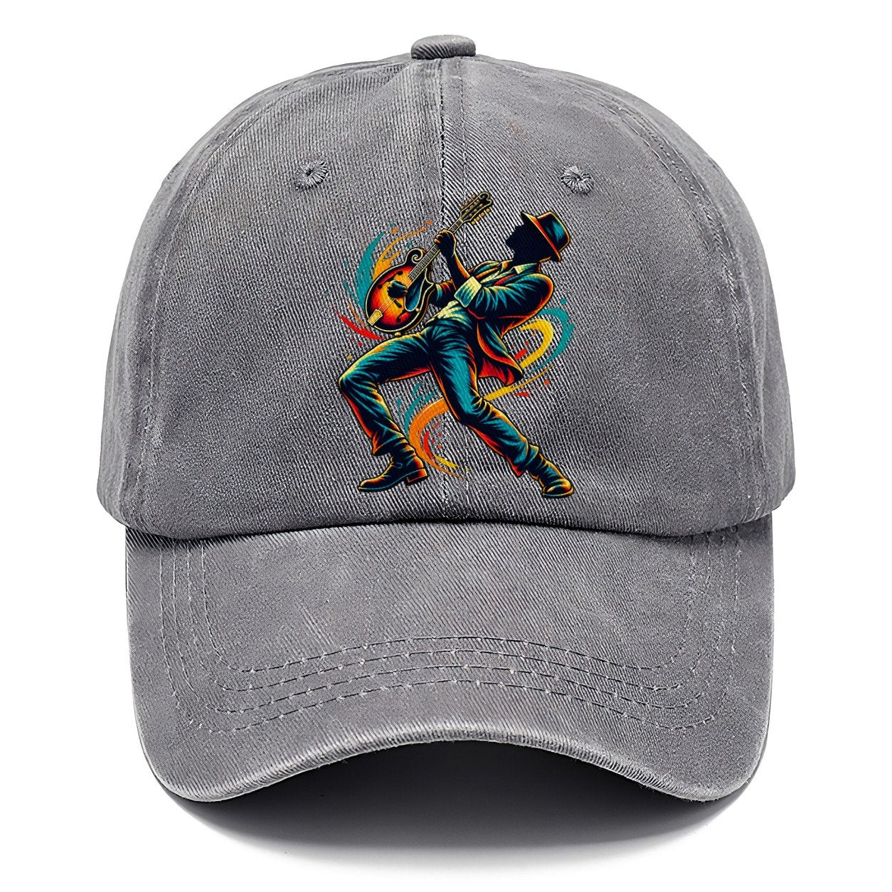 Mandolin Icon Music Instruments Classic Cap – Urban Haze