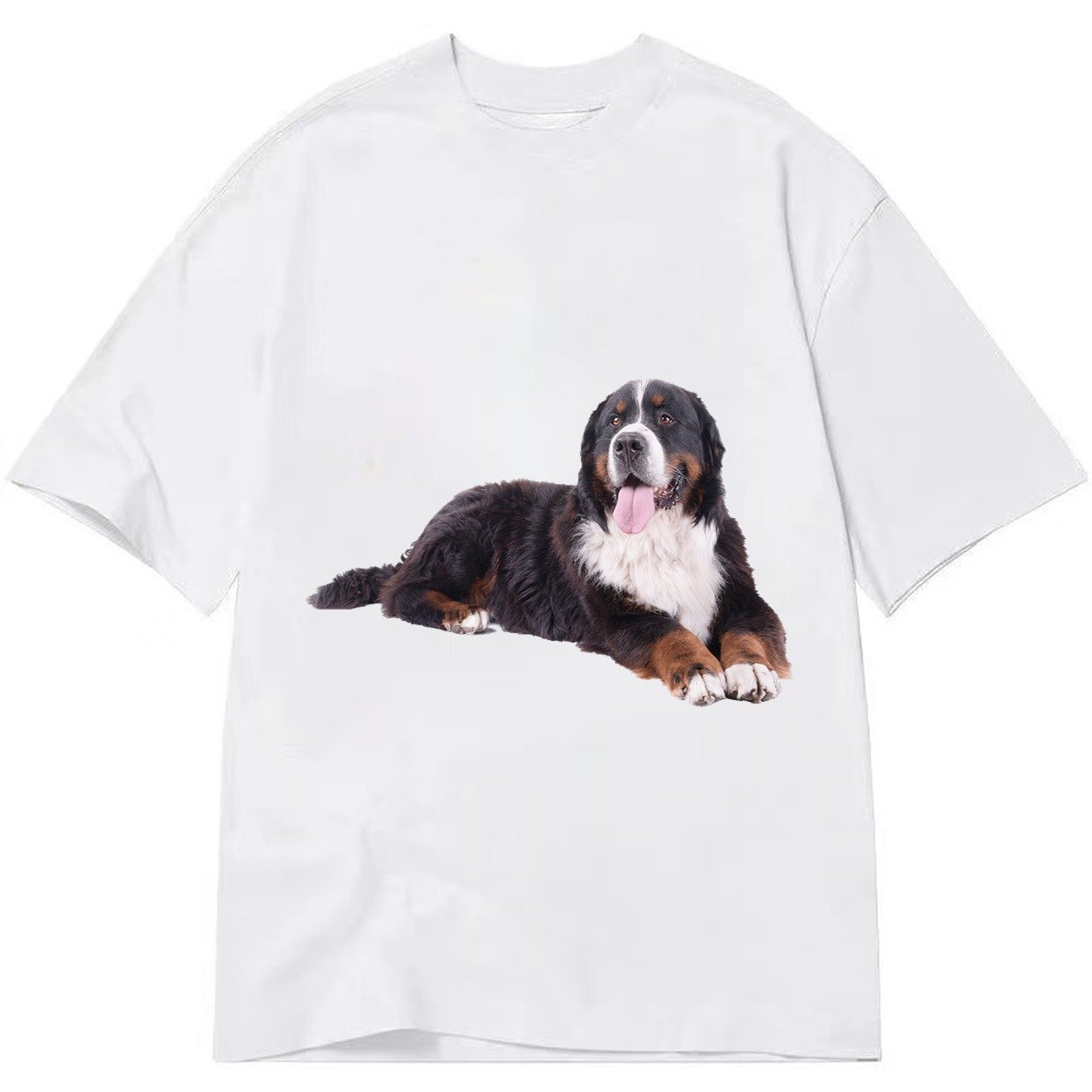 Bernese Mountain Dog Classic T-shirt – White
