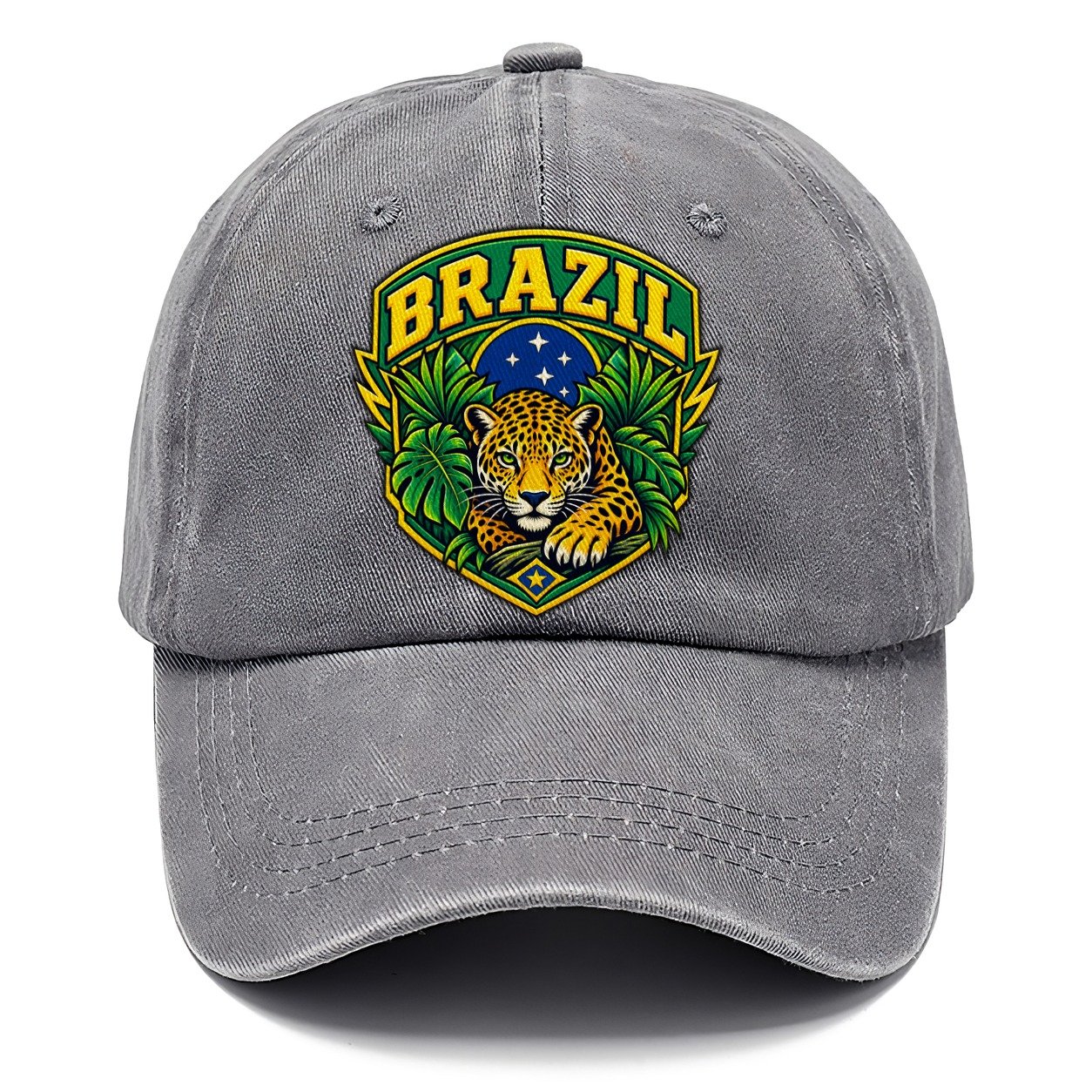 Brazil Retro Badge Country Logos Classic Cap – Urban Haze