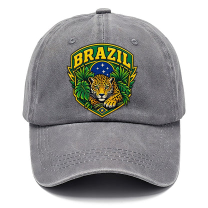 Brazil Retro Badge Country Logos Classic Cap – Urban Haze