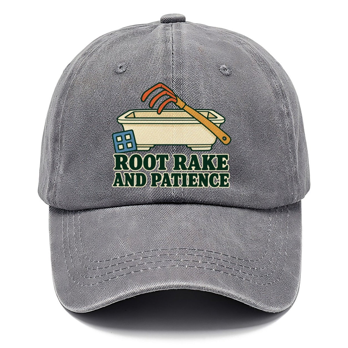 Root Rake And Patience Bonsai Classic Cap – Urban Haze