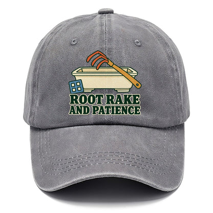 Root Rake And Patience Bonsai Classic Cap – Urban Haze
