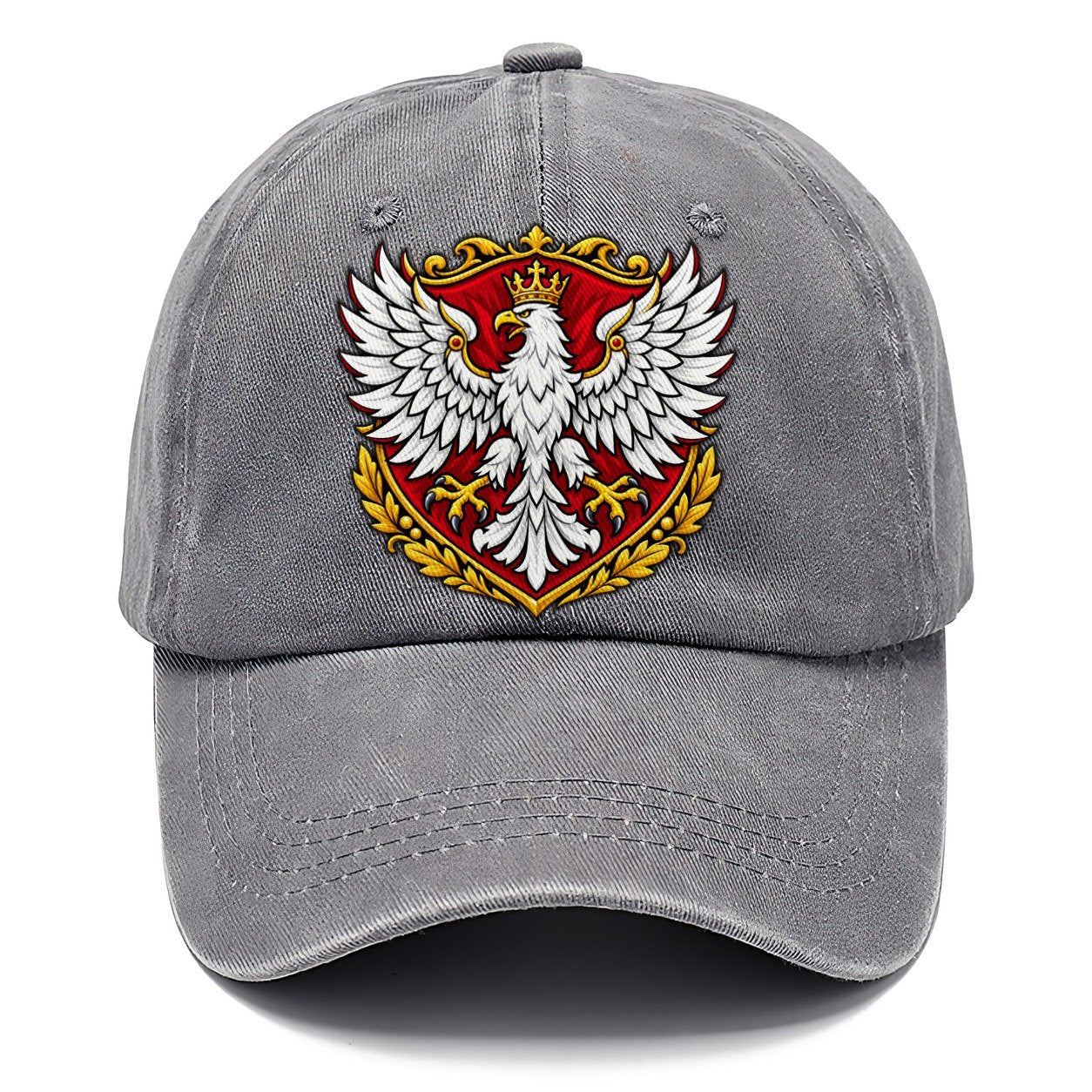 Poland Heraldic Crest Country Logos Classic Cap – Urban Haze
