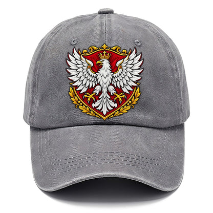 Poland Heraldic Crest Country Logos Classic Cap – Urban Haze