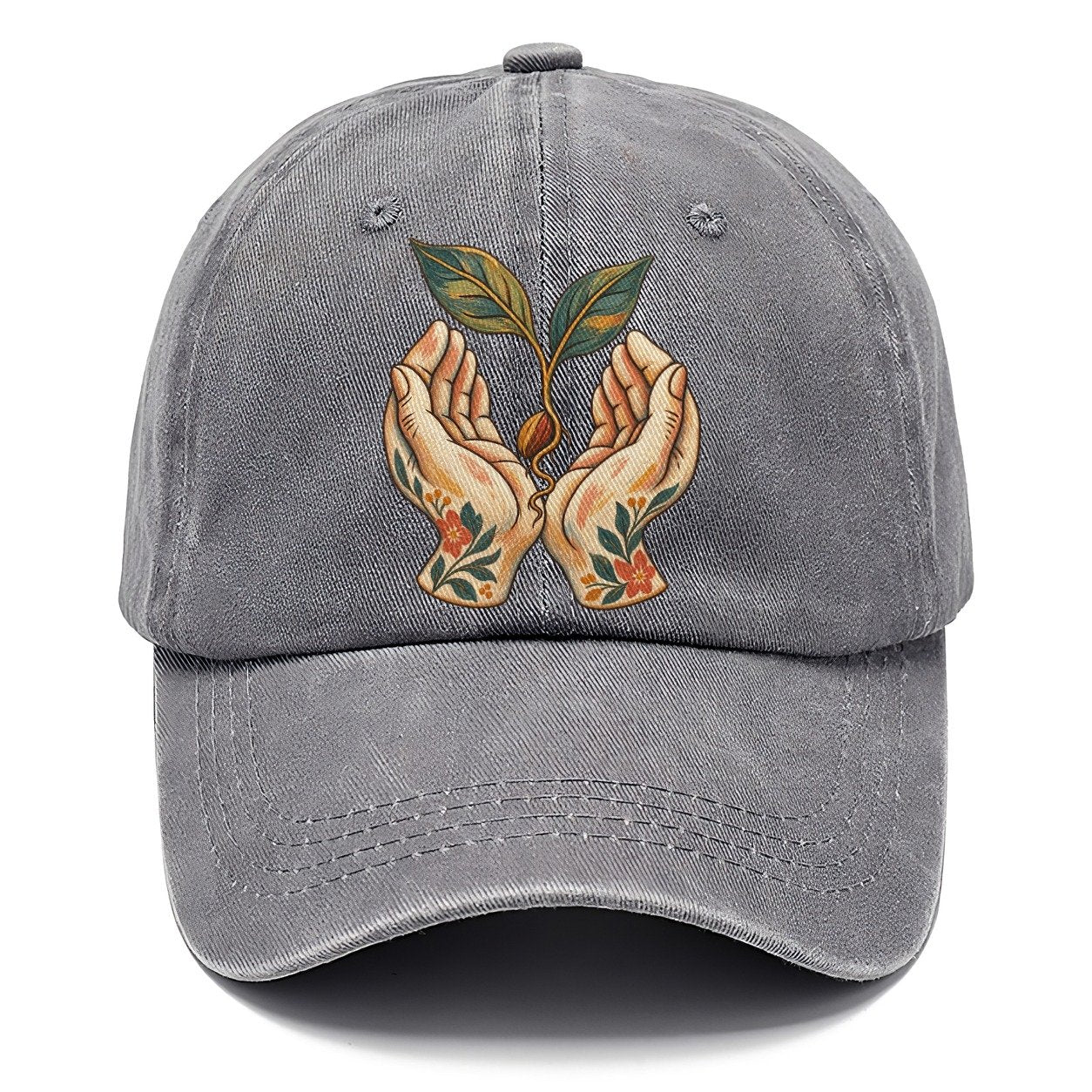 Open Hands Seedling Gentle Wild Classic Cap – Urban Haze