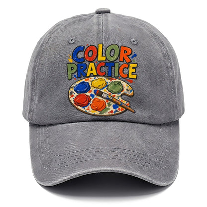 Color Practice Clay Color Makers Classic Cap – Urban Haze