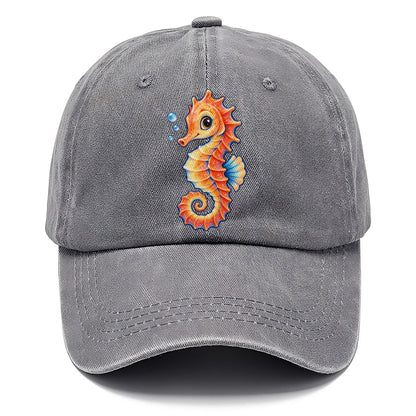 Seahorse Tail Spiral Sea Sprite Classic Cap – Urban Haze