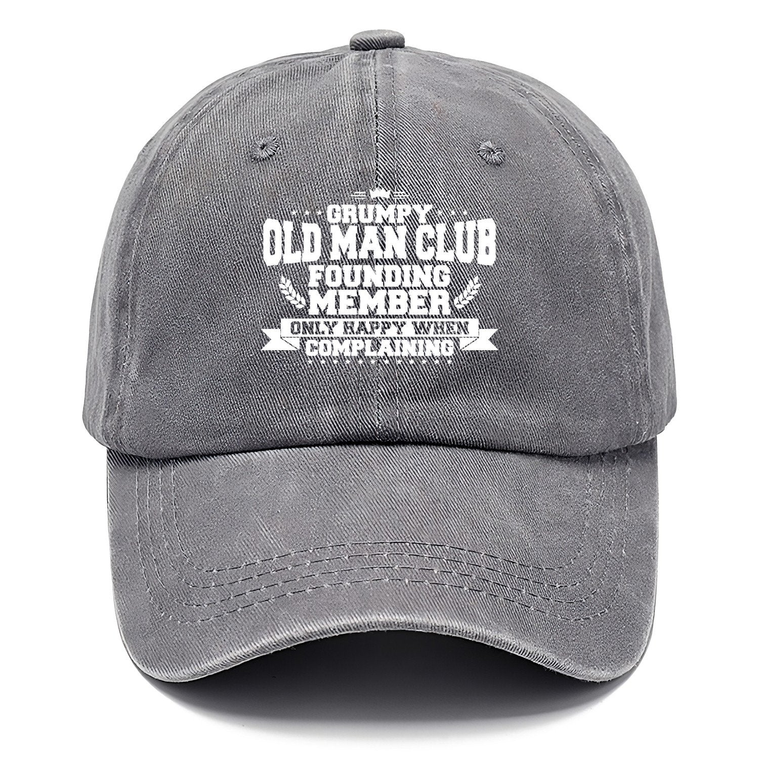 Grumpy Old Man Club Classic Cap – Urban Haze