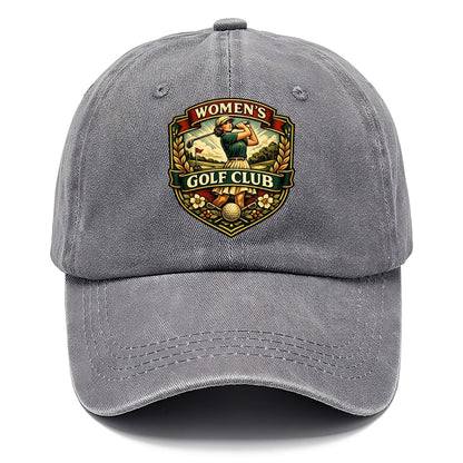 Womens Golf Club Classic Cap – Urban Haze