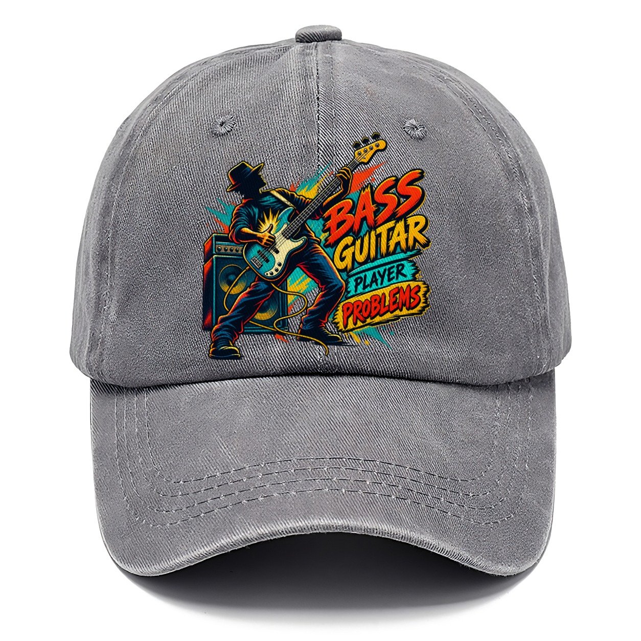 Bass Guitar Player Problems Music Instruments Classic Cap – Urban Haze