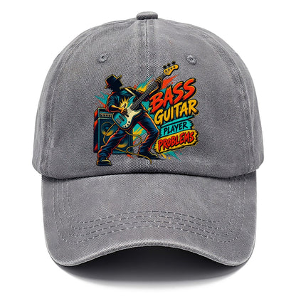 Bass Guitar Player Problems Music Instruments Classic Cap – Urban Haze