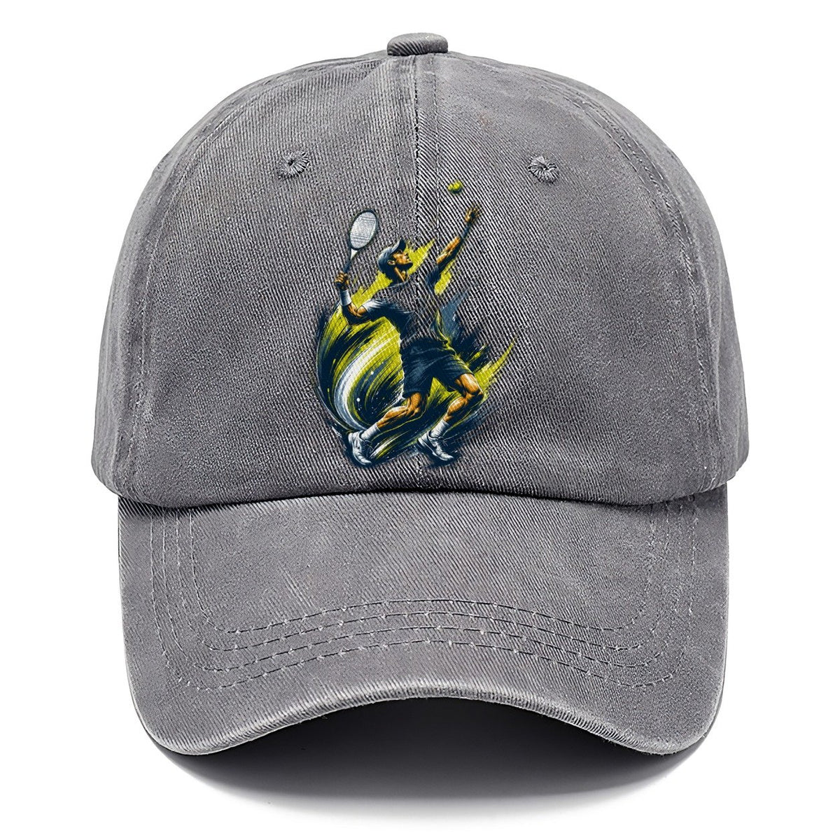 Explosive Brushstroke Tennis Serve Classic Cap – Urban Haze