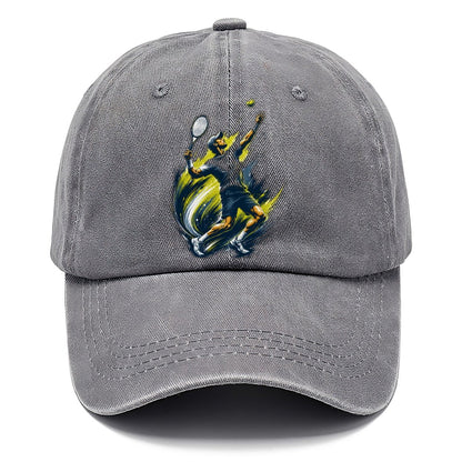 Explosive Brushstroke Tennis Serve Classic Cap – Urban Haze
