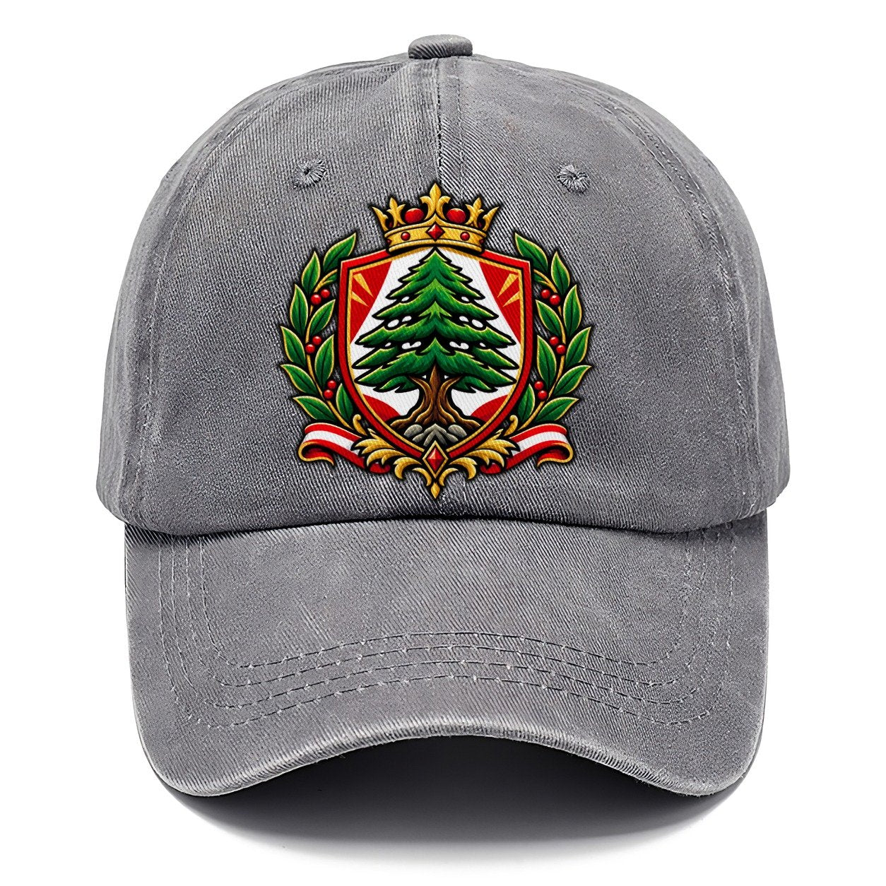 Lebanon Heraldic Crest Country Logos Classic Cap – Urban Haze