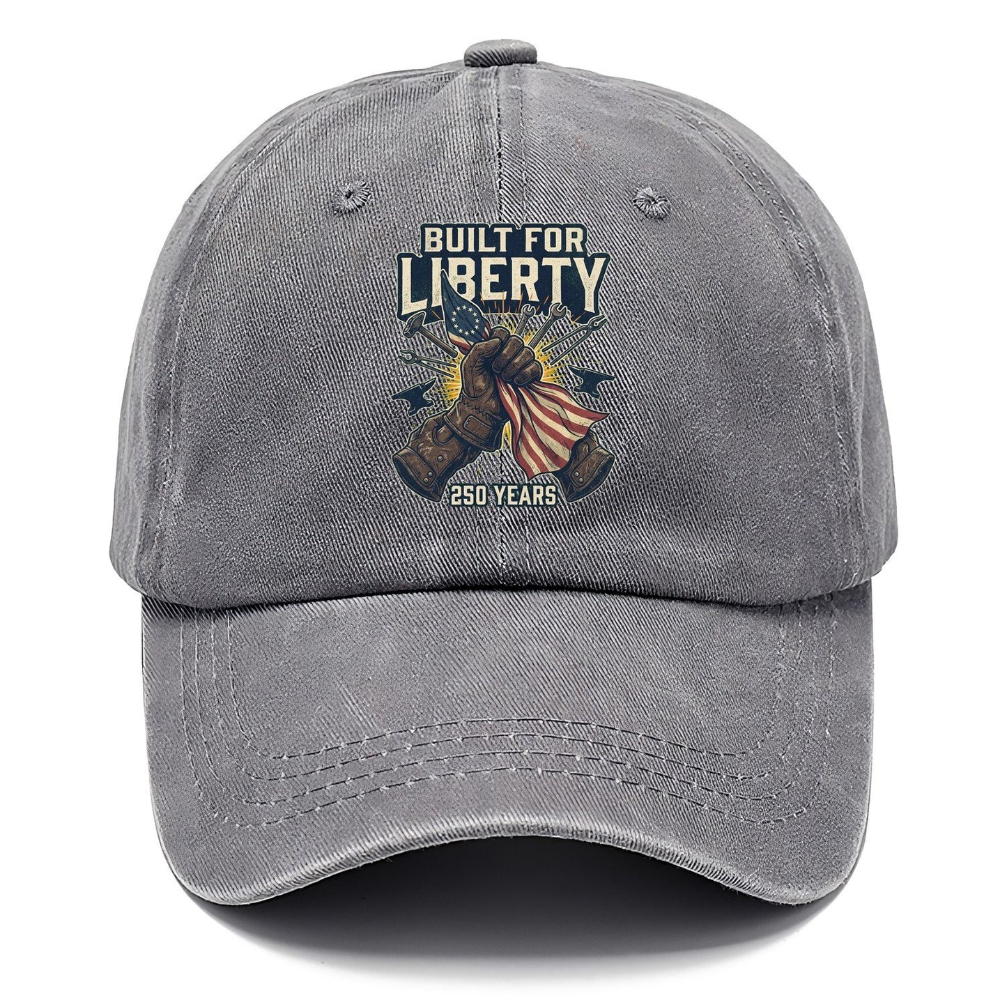 Built For Liberty V2 Classic Cap – Urban Haze