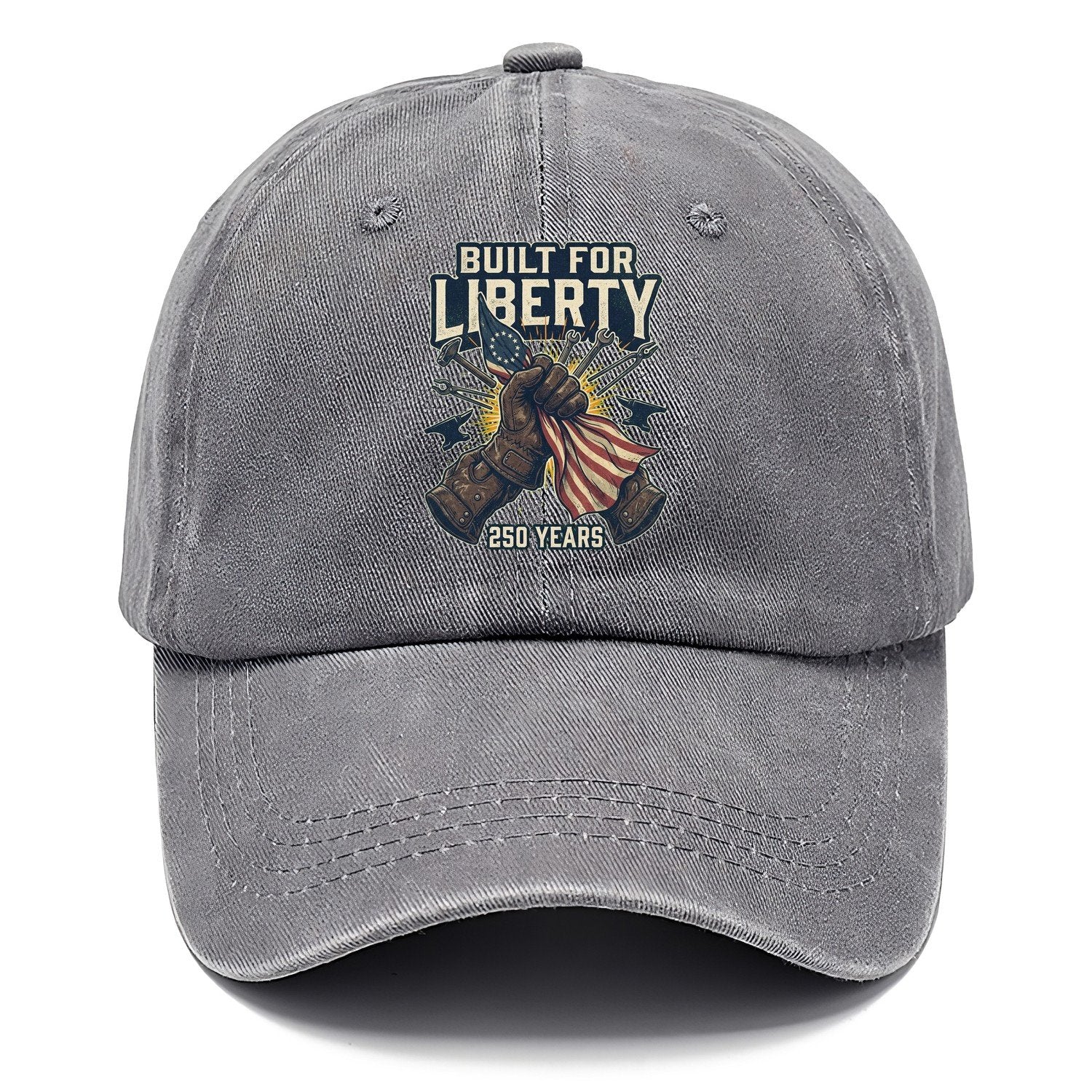 Built For Liberty V2 Classic Cap – Urban Haze
