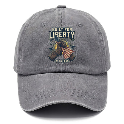 Built For Liberty V2 Classic Cap – Urban Haze