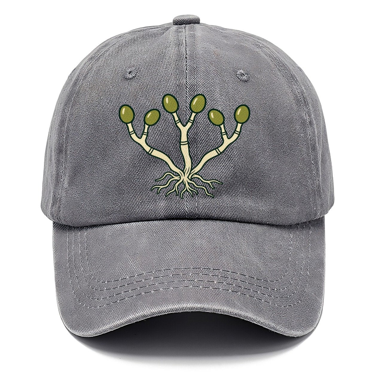 Mycelium Network Foraging And Mycology Classic Cap – Urban Haze
