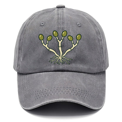 Mycelium Network Foraging And Mycology Classic Cap – Urban Haze