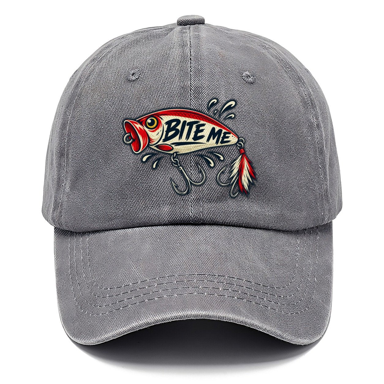 Bite Me Lure Fishing Elegant Classic Cap – Urban Haze