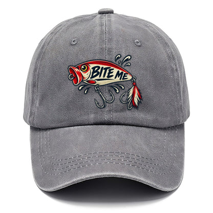 Bite Me Lure Fishing Elegant Classic Cap – Urban Haze