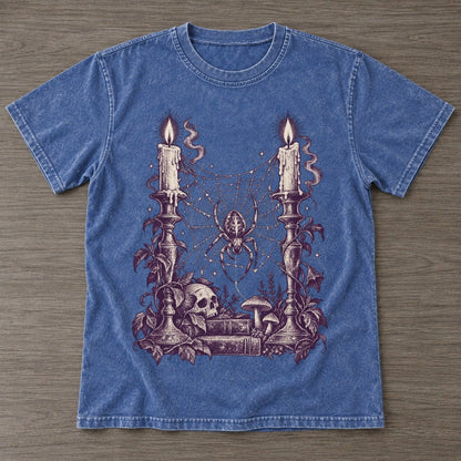 Washed Blue — front view