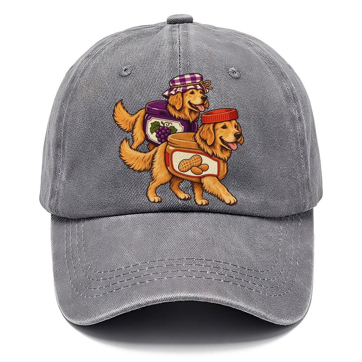 2 Golden Retrievers In Halloween Costumes Hdp 16 Parade Lineup Halloween Dog Parade Classic Cap – Urban Haze