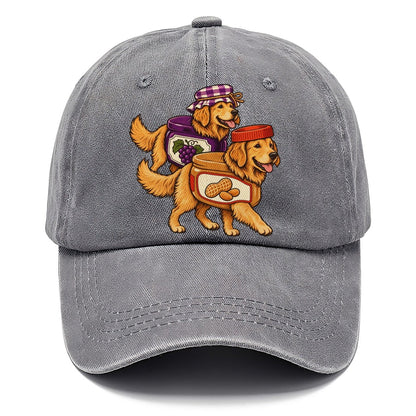 2 Golden Retrievers In Halloween Costumes Hdp 16 Parade Lineup Halloween Dog Parade Classic Cap – Urban Haze