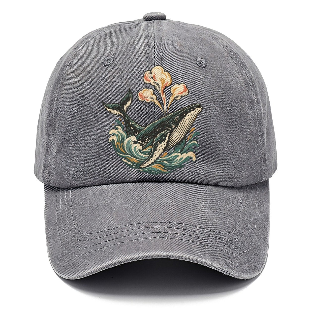 Whale Breath Cloud Gentle Wild Classic Cap – Urban Haze