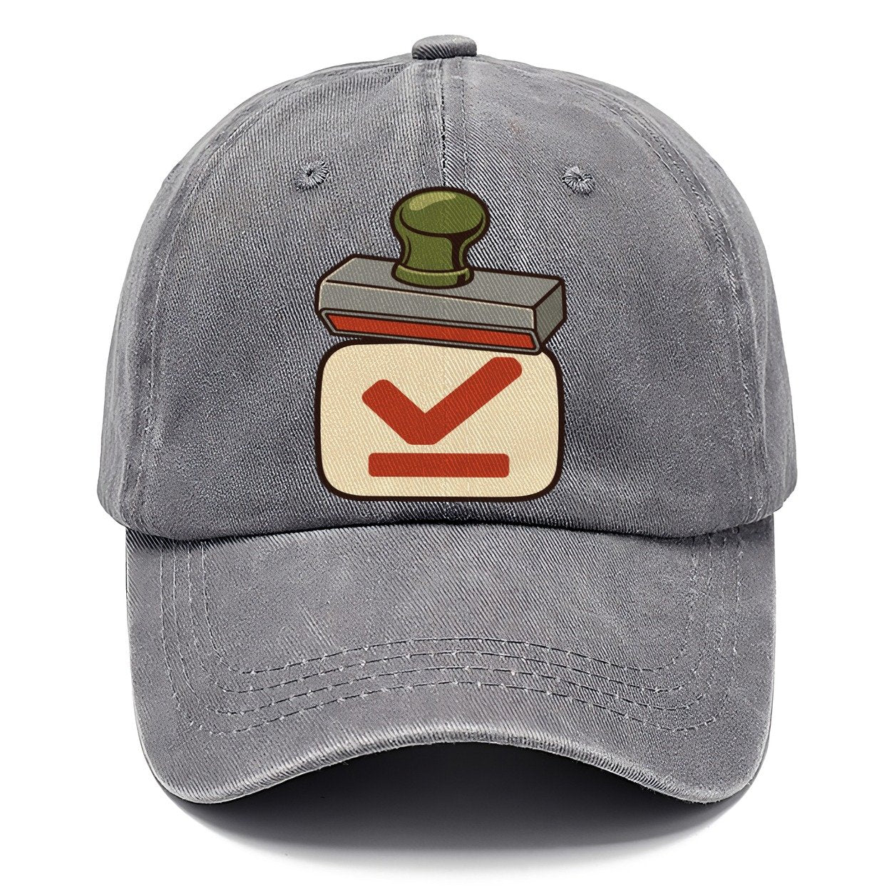 Stamp And Impression Geocaching Classic Cap – Urban Haze