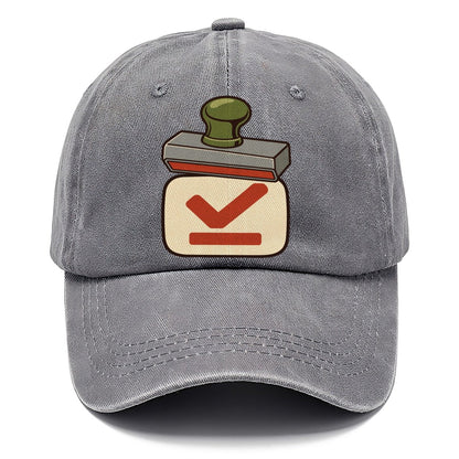 Stamp And Impression Geocaching Classic Cap – Urban Haze